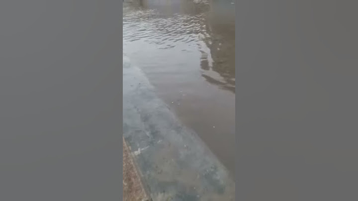 فيضانات في بغداد