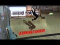 LEARNING FLAIRS!! (Ronka Underground Skatepark)