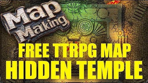 Map Making in Silver Nell - Hidden Temple