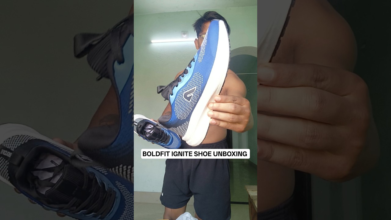 My first running shoe 