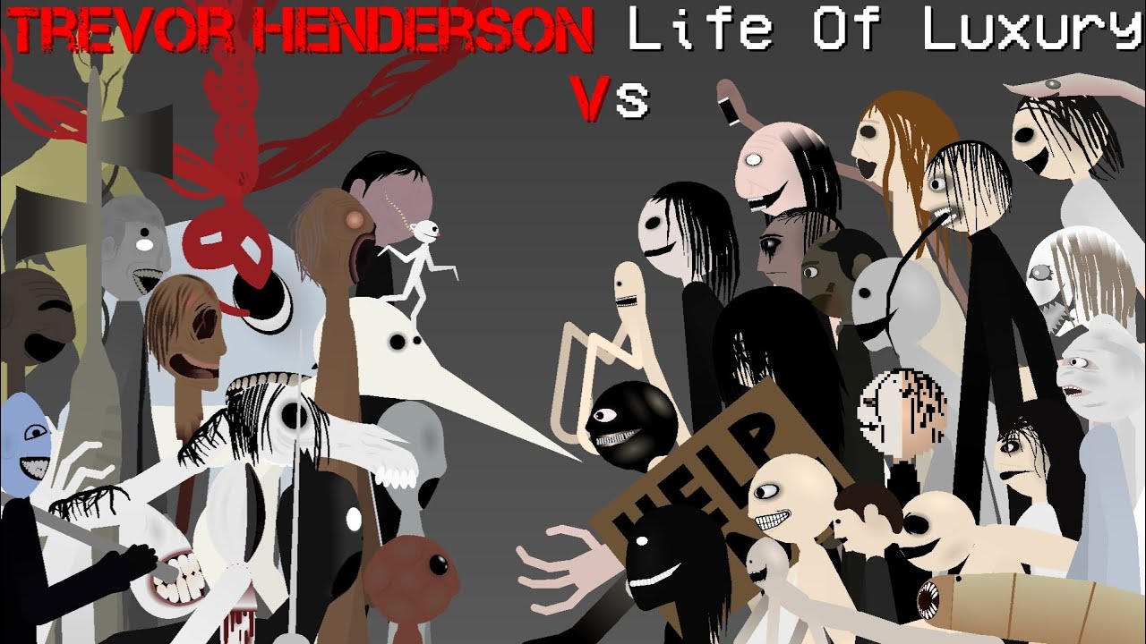 Trevor Henderson vs Life Of Luxury