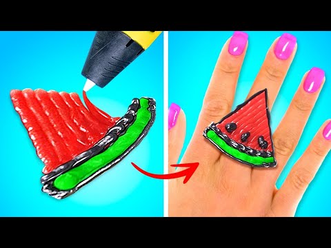 ARTESANATOS COM CANETA 3D || Dicas Engraçadas e de DIY para a Volta às Aulas por 123 GO! SCHOOL