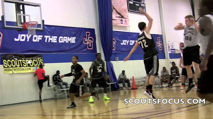 Team 8 #27 Harold Clay, Harrison HS MI 2013, 5'11"...
