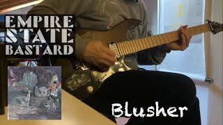 Empire State Bastard - blusher - guitar cover 2023 Roadrunner rec.