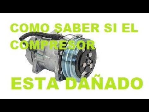 Cuánto vale cambiar el compresor de aire de mi coche?▶️▶️