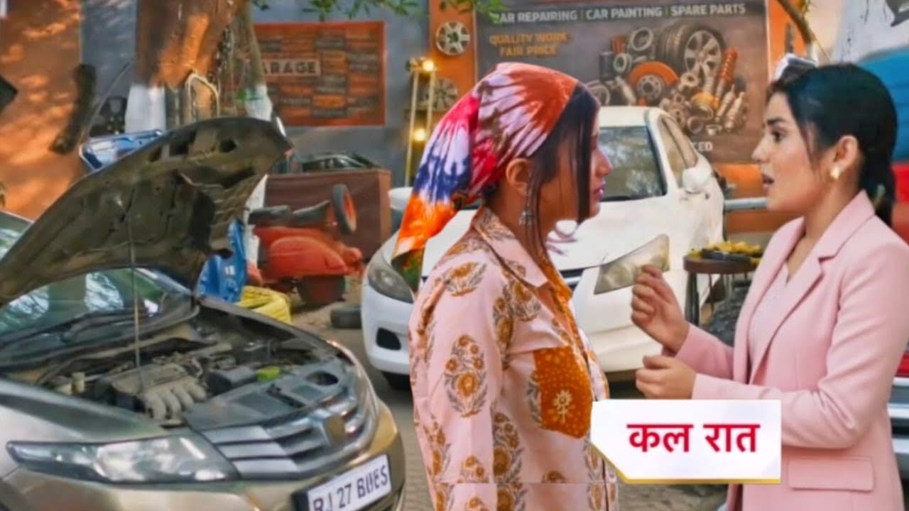 अनजाने में Charu पहुंची गराज Abhira को देख ले जाने की जिद Abhira ने छुड़ाया हाथ पूछे सवाल| YRKKH