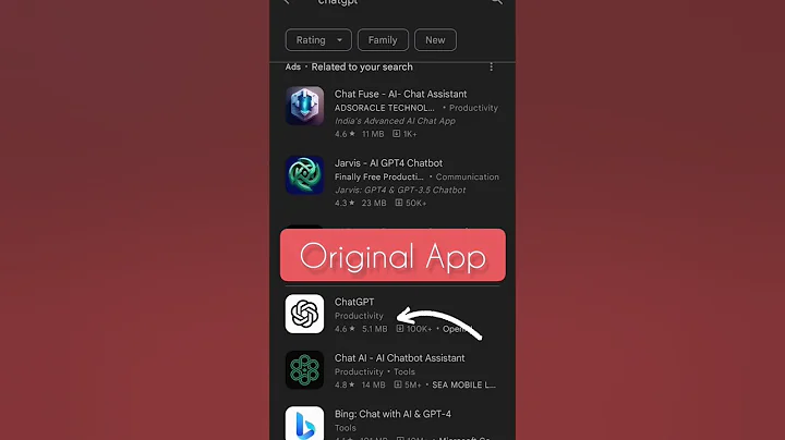 Installing Official Chatgpt for Android !! 😯✨ #chatgpt
