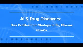 AI & Drug Discovery – Risk Profiles from Startups to Big Pharma