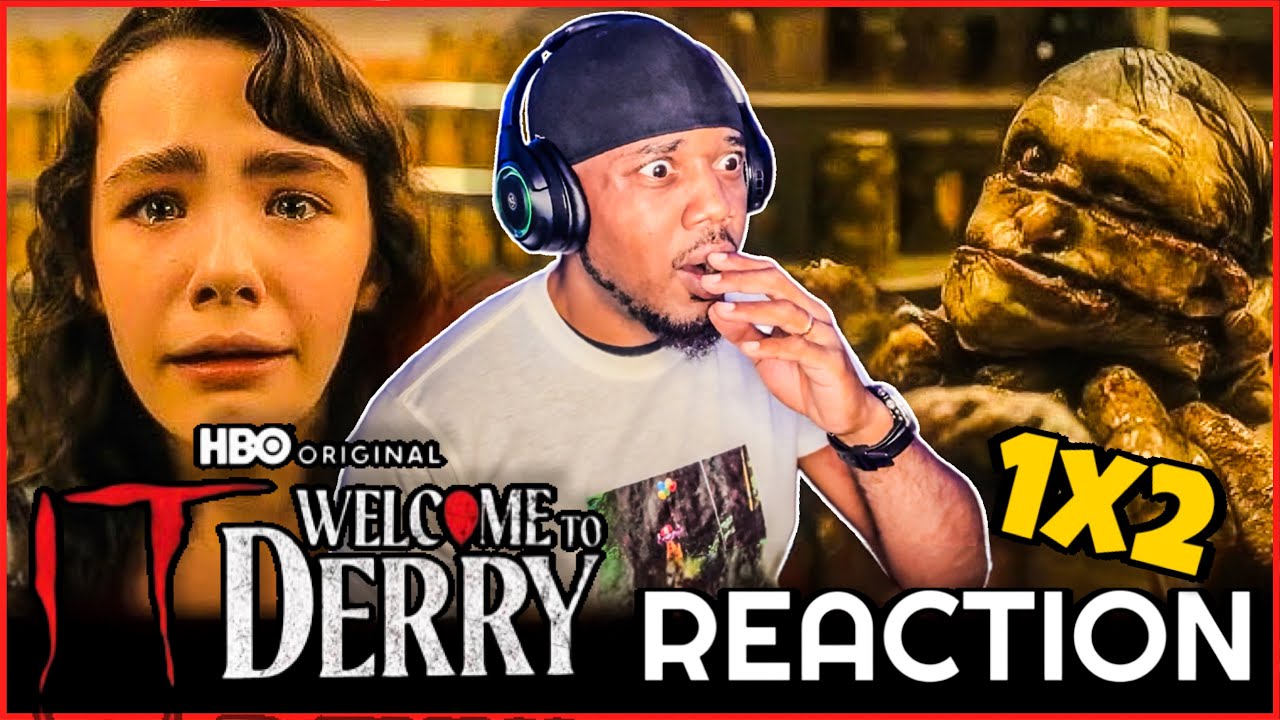 IT: Welcome to Derry | 1x2 | REACTION!!!