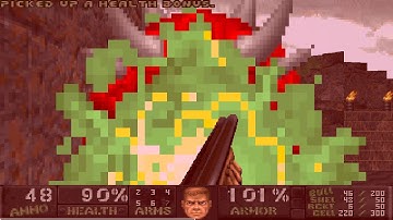 Plutonia Revisited Community Project Map04 UV Max in 3m50s by William Huber