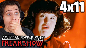 American Horror Story - Episode 4x11 REACTION!!! "Magical Thinking" (Freak Show)