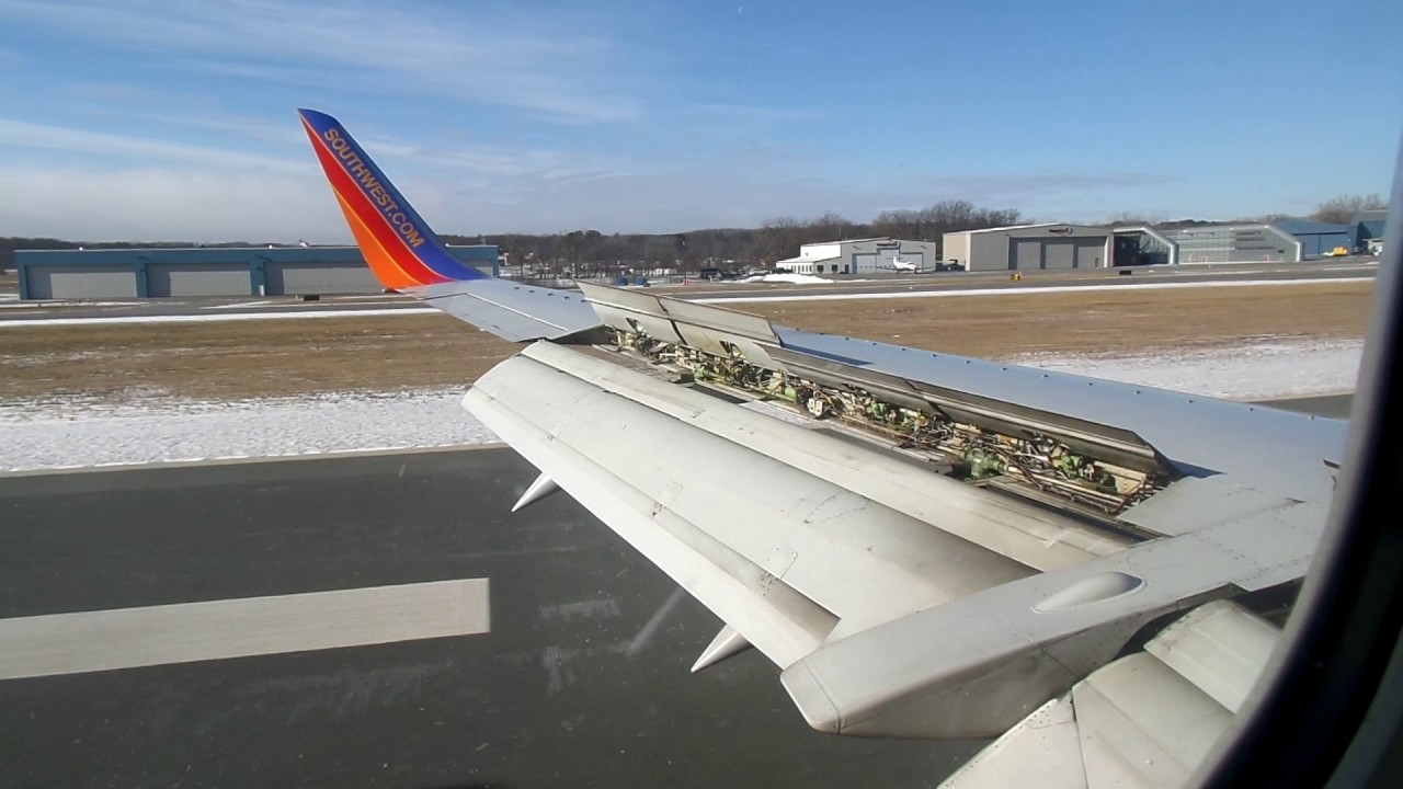 Southwest Airlines 7373H4 Landing in Albany YouTube