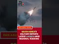 BREAKING: North Korea Fires Unidentified Projectile Off West Coast #worldnews #newsupdate