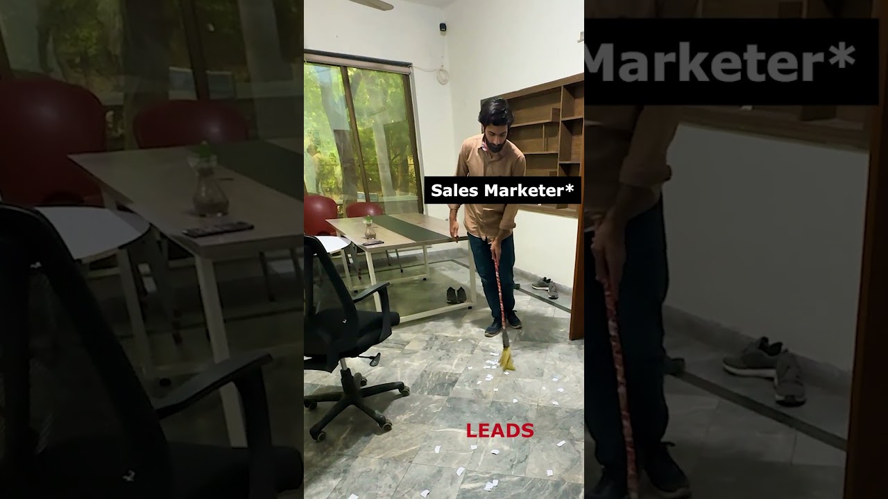 POV: Sales Marketer vs SEO Executive 😂 | Who Actually Does the Work?