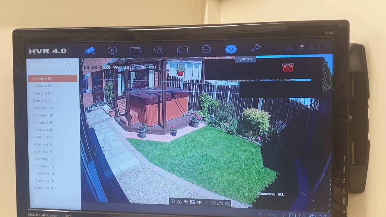 Hikvision Video Loss Detection Setup. YouTube