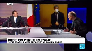 Crise politique en Italie : 