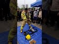 FASTEST FIRE SUIT &amp; SCBA DONNING