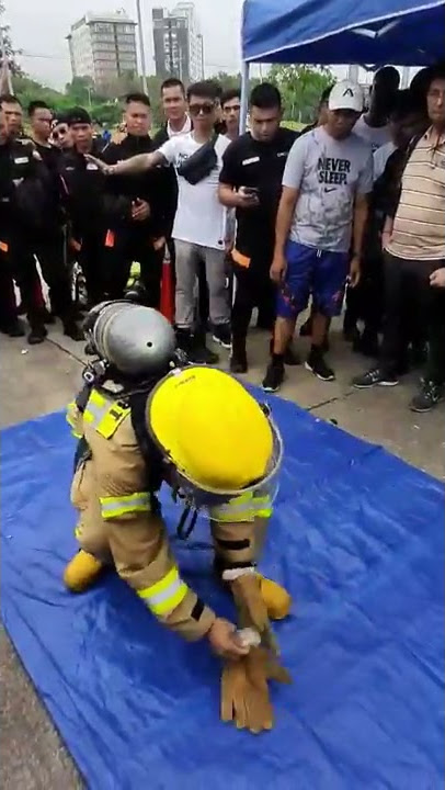 FASTEST FIRE SUIT & SCBA DONNING