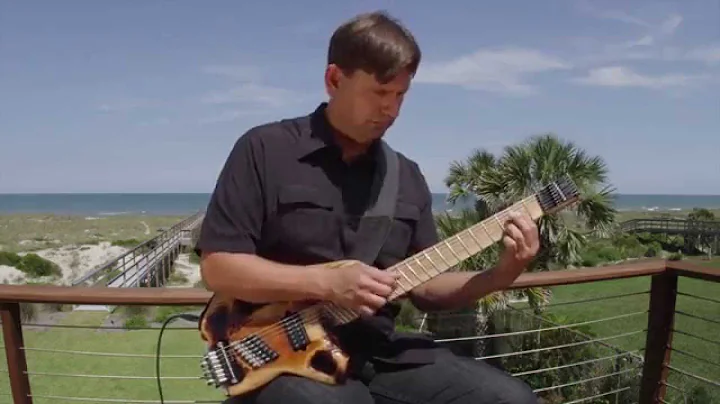 Steve Sjuggerud on a Rick Toone Guitar : Message i...