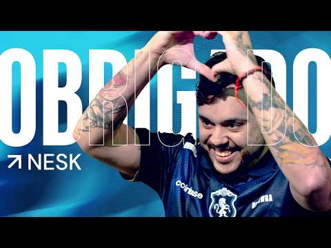 A maior lenda do Rainbow Six se aposentou! OBRIGADO, NESK 🐐