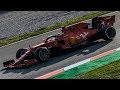 Scuderia ferrari sf90 on track  f1 2019 pre season testing  fullgasmedia