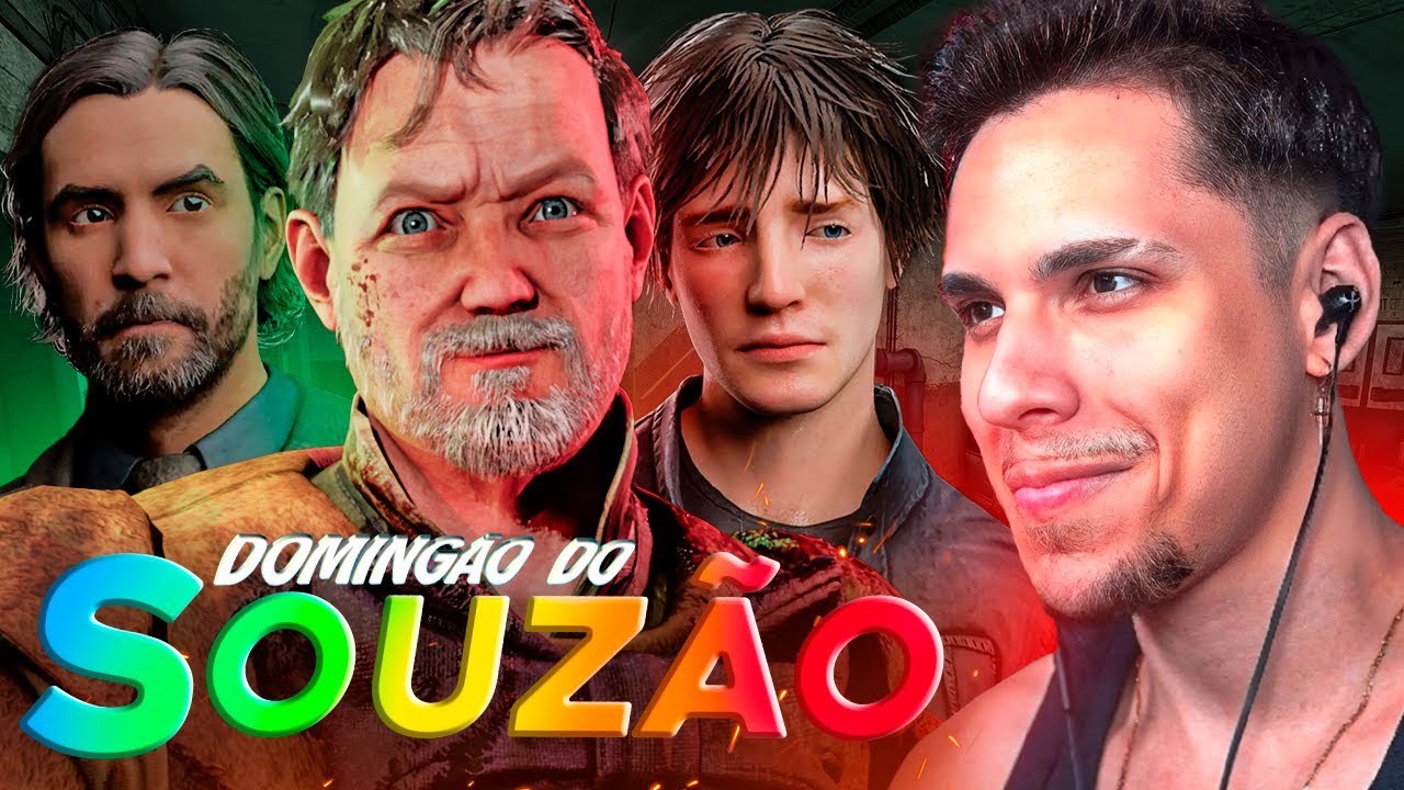 LIVE 🔴 - 02 DIAS PRO VECNA: DOMINGÃO do SOUZÃO nessa noite CHUVOSA naquele DBDZOLA...
