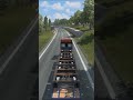 Fast Delivery, No Damage! Speedrun Style 💨 #ETSSpeedrun #TruckLife #Shorts