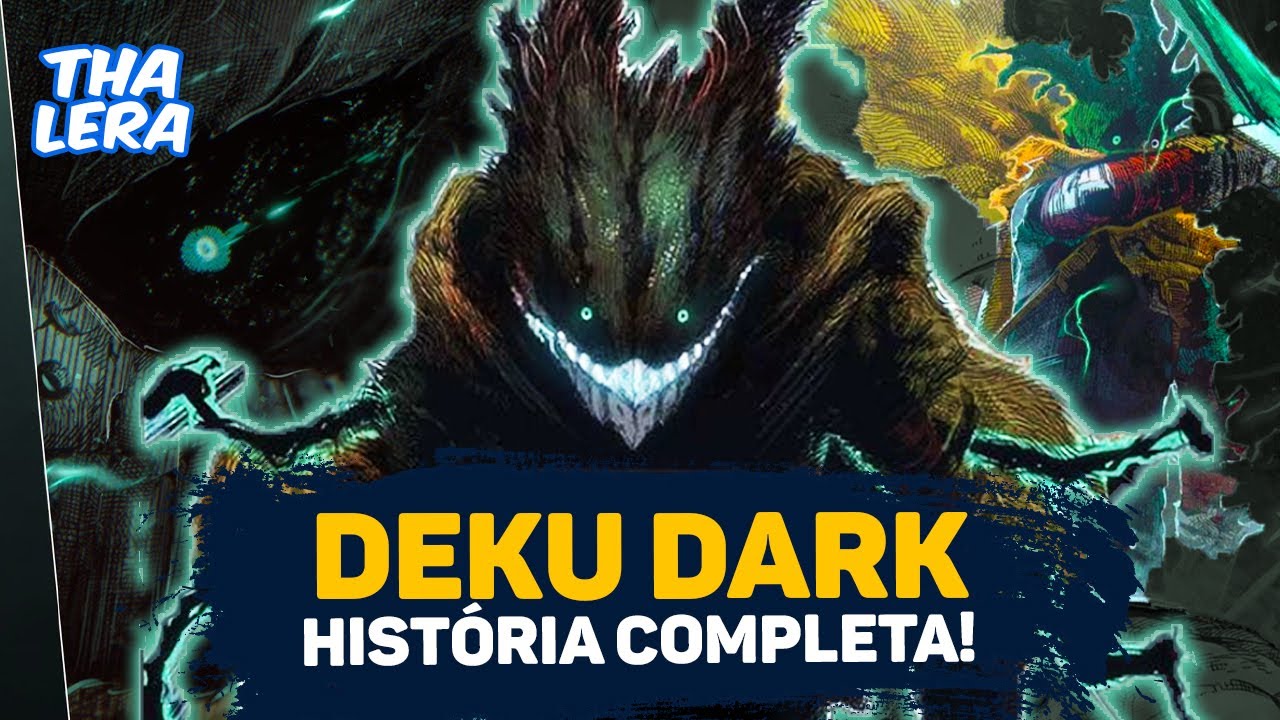 Respondendo a @luizmiguel1088 Deku Dark perdendo o controle #dekudark