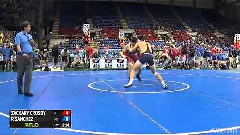 182 Cons. Round 3 - Philippe Sanchez (Maryland) vs...