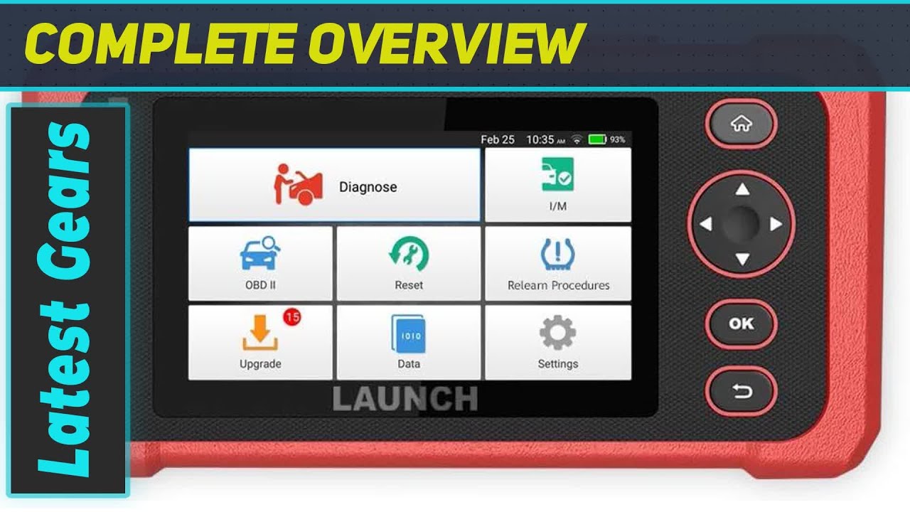 Unlocking Automotive Insights: Launch Scan Tool Millennium Master 5” OBD2 Scanner Review