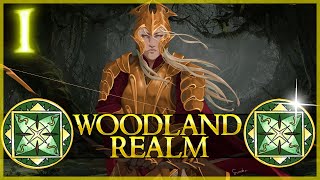 Thranduil's Kingdom! Third Age: Total War (DAC V5) - Woodland Realm - Episode 1