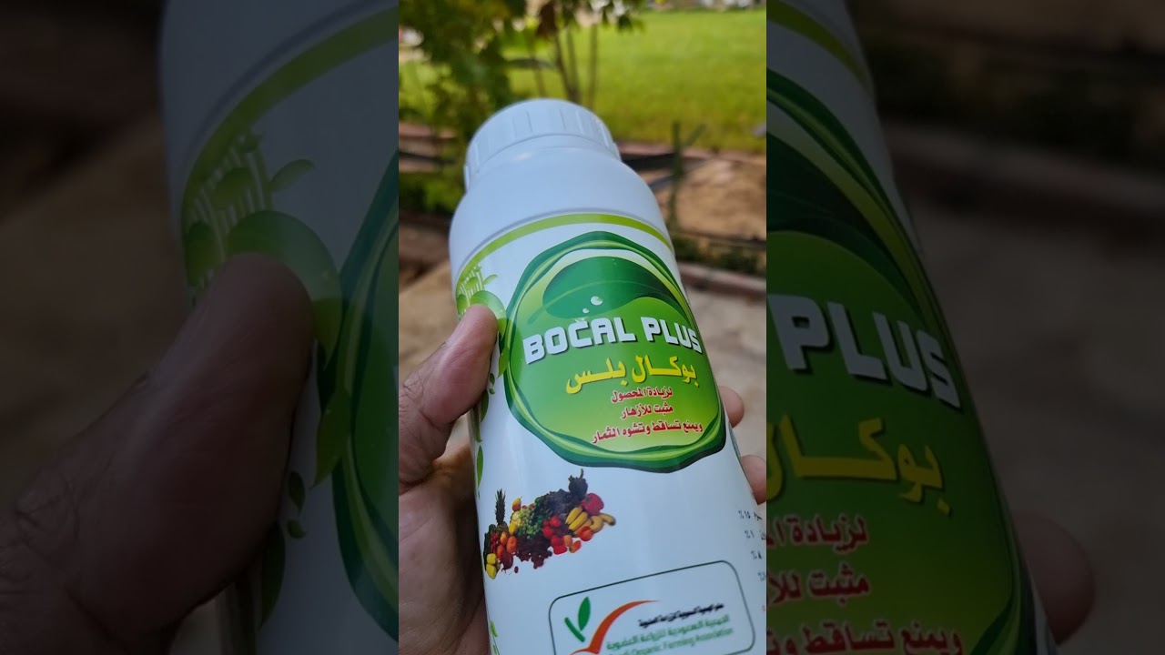 الكالسيوم بورون ودورة في تثبيت الازهار