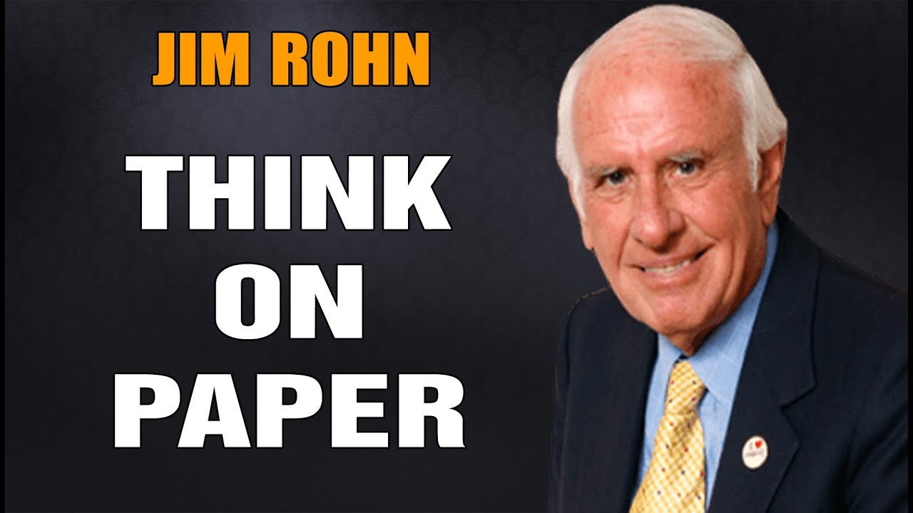Jim Rohn Chart 3 Things Jim Rohn Motivation - 3 Steps to Solve Any Problem in Your Life - YouTube