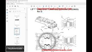 Manitowoc Crane MLC300 Parts Manual 605559