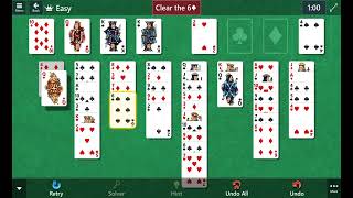 Solitaire Event Easy Street Freecell Game #16 2023-10-06