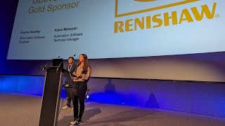 Sponsor Presentation - Renishaw - Sophia Hazelby / Kabul Maharjan - GDevCon#4