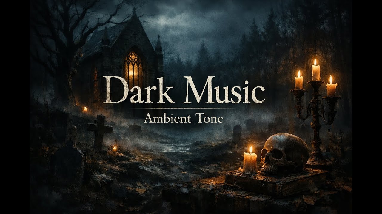 Dark Fantasy Music | Dark Monastery Meditation | Dark Ambient Music | Gothic Music | No Ads 🕯️
