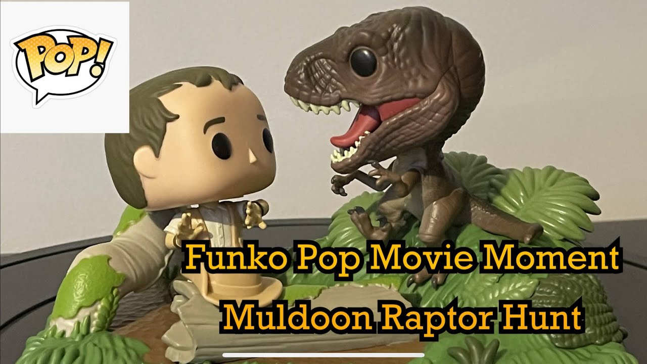 Funko POP! Moments: Jurassic Park - Muldoon Raptor Hunt (Target Exclusive)