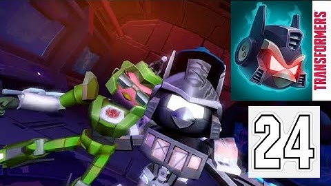 Angry Birds Transformers Android gameplay Games plays walkthrough HD iOS part 24