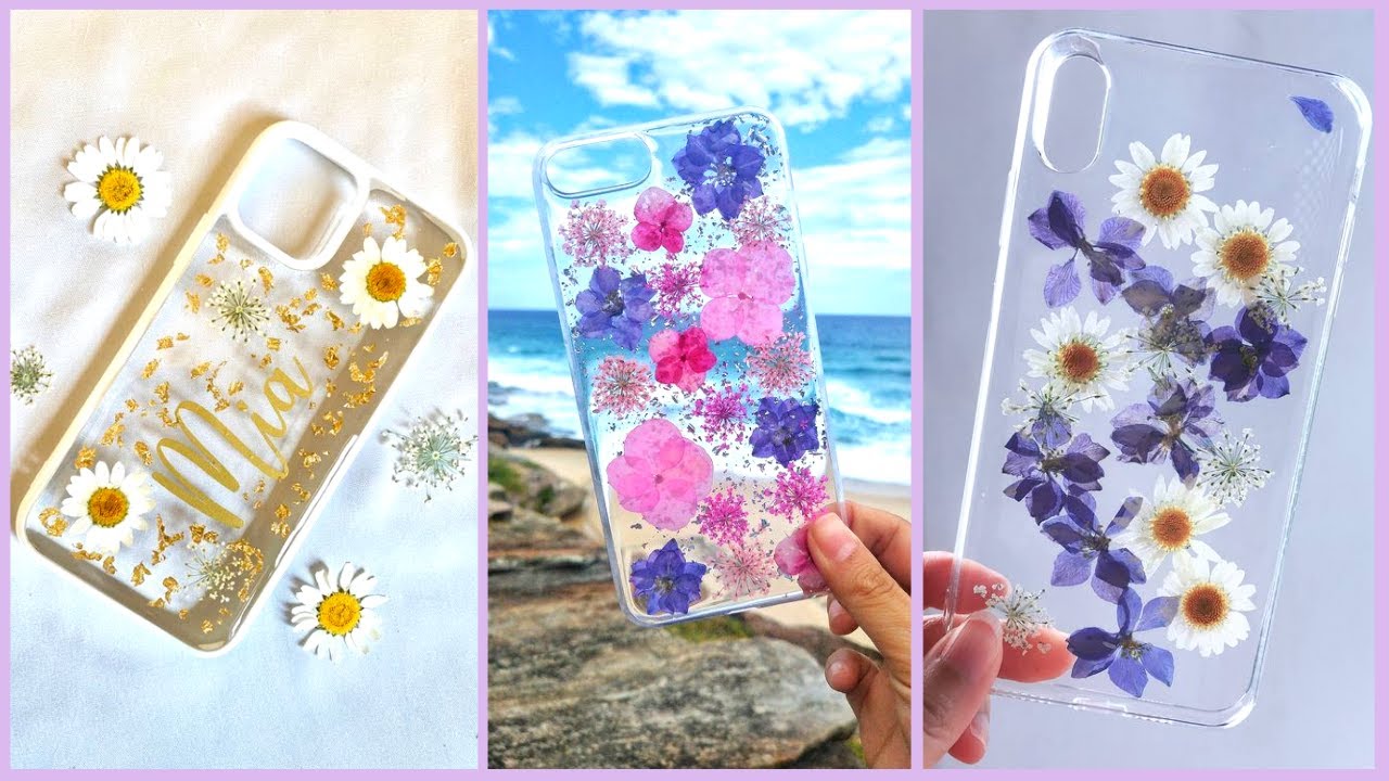 Amazing DIY Epoxy Resin Ideas 4 Resin Phone Cases YouTube