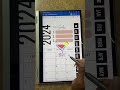 2024 That girl planner | Dream BIG and plan even BIGGER 💭📝 #digitalplanner #digitalplanning