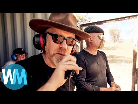 Top 10 Myths That Have Been Busted on MythBusters