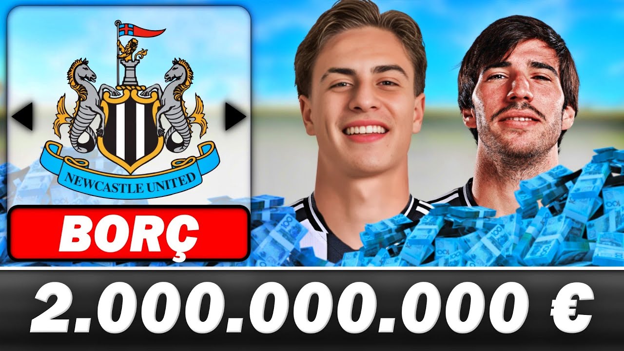 DÜNYANIN EN ZENGİN TAKIMI AMA 2 MİLYAR EURO BORÇ REBUILD!