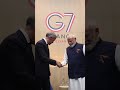 #markjcarney  #g7_summit meets prime Minister modi #modi #markjcarney