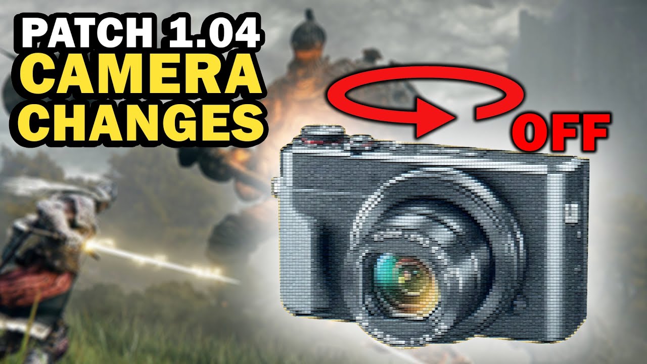 Patch 1.04 is live, New Camera Option Added! Elden Ring. YouTube