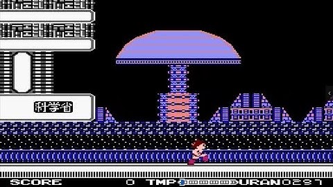 [NES | FC Game] Tetsuwan Atom Playthrough | Video Games Walkthrough