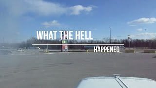 #40 what the hell happened The Life of an Owner Operator Flatbed Truck Driver Vlog