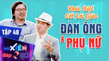 Hỏi Xiên Đáp Xẹo Tập 48 | Xuân Bắc Hợp Tác Cùng Giáo Sư Ra Mắt Công Trình Nghiên Cứu "Chuẩn Mực"