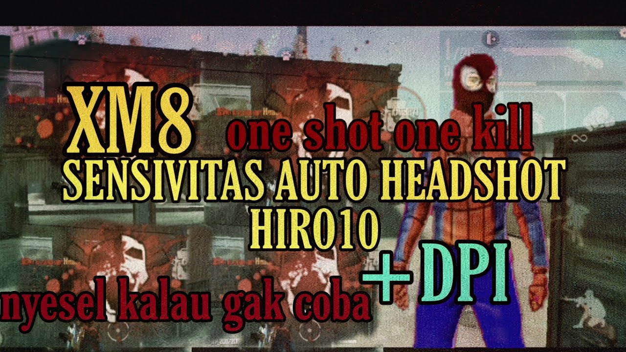 Sensitivitas + Dpi auto headshot❗❗ TOP GLOBAL XM8
