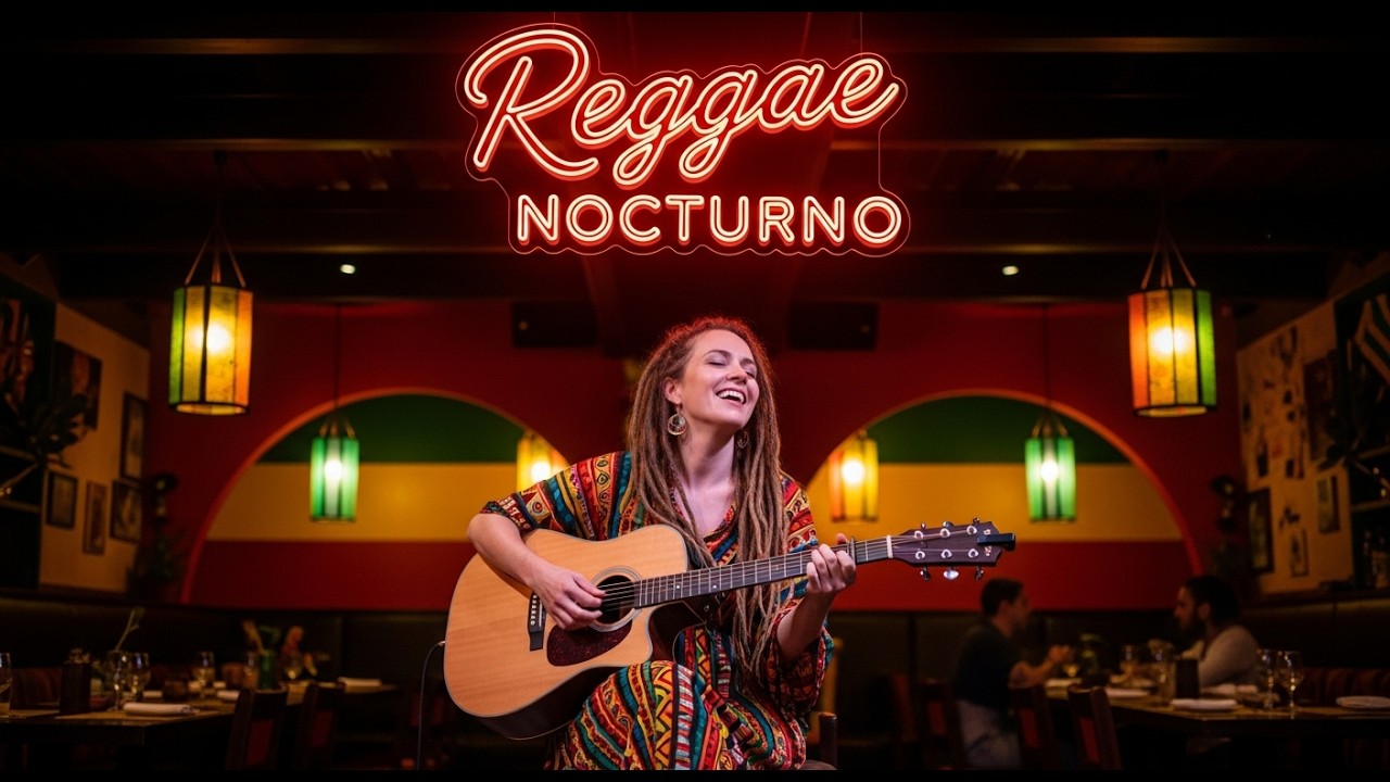 Reggae Nocturno 🌙 Música Chill para la Noche